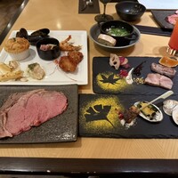 ブッフェアンドカフェ スロープサイドダイナー ザクロ - 