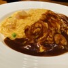 グリル満天星 麻布十番 - ランチオムレツライス