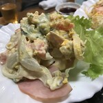 龍園 - ポテトサラダ