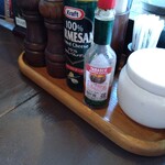 珈琲哲學 - 卓上調味料