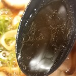 麺屋 真心 - 澄んだ煮干し香るスープ
