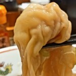 麺屋 真心 - 皮もおいしぃ