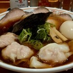 麺屋 真心 - 肉団子ワンタン