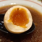 麺屋 真心 - 半熟熟