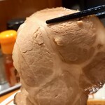 麺屋 真心 - ホロホロと口のなかで崩れていく