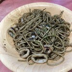 サイゼリヤ - イカ墨パスタ