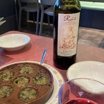 サイゼリヤ イオンタウン宇多津店 - イタリアワイン　キャンティ❣️とエスカルゴ