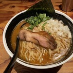 麺場 浜虎 - コク醤そば大盛(920円)