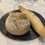 レストラン・ランス・ヤナギダテ - パン