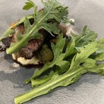 レストラン・ランス・ヤナギダテ - 肉料理