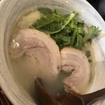 塩らー麺 本丸亭 - 