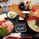 丼屋 さかぐち - これで税込1000円なんて反則でしょ