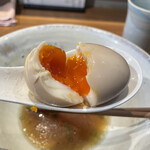 ジャパニーズ ラーメン 五感 - 地鶏味玉