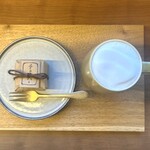 のほほん BOOKS&COFFEE - 料理写真: