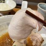 ジャパニーズ ラーメン 五感 - 鳥取県産大山鶏胸肉