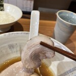 ジャパニーズ ラーメン 五感 - 鹿児島県産純粋黒豚バラ