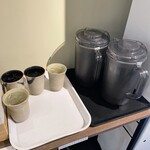 ジャパニーズ ラーメン 五感 - お水