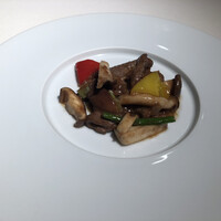 中国料理 美麗華 - 十勝和牛の自家製XO醤炒め