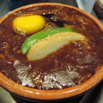 鉄板料理 堂島 - 2014.5ビーフシチューハンバーグ定食