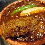 鉄板料理 堂島 - 2014.5ビーフシチューハンバーグ定食