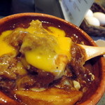 鉄板料理 堂島 - 2014.5ビーフシチューハンバーグ定食