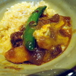 鉄板料理 堂島 - 2014.5ビーフシチューハンバーグ定食