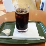 カフェ ベローチェ - アイスコーヒー200円