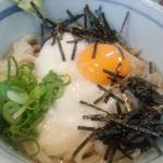 うどん平 - 山かけ冷麺６００円