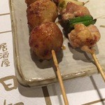 Nicchian - 焼き鳥は具も大きくて食べごたえあります