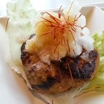 ファーレル - 日替りランチのメイン おろしハンバーグ