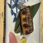 居酒屋りしり - 秋刀魚の塩焼き