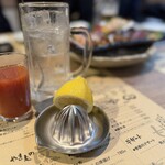 居酒屋りしり - 東川サワー