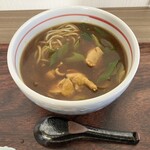 そば工房 ふたば 帯広店 - カレー南蛮　1,100円