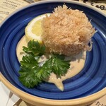 居酒屋りしり - ホタテのコロッケ