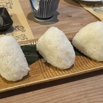 居酒屋りしり - 〆は東川米のおにぎり