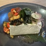 居酒屋りしり - 平田さんのお豆腐