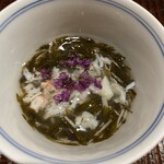 料理屋 みや﨑 - 三国アカモク長芋素麺