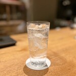 焼鳥 るい家 - EBISU GINソーダ（950円税込）