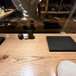 焼鳥 るい家 - カウンター席