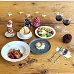 コトカフェ - 2024年クリスマスコース