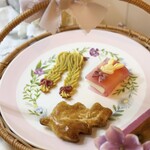 みずいろの花 - 三つ編みのスイートポテト！可愛すぎる！