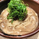 中華蕎麦 とみ田 - 脂もたっぷり！最高！