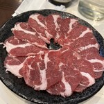 ホルモン家族 かつら - ジンギスカン