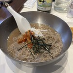 ホルモン家族 かつら - 冷麺