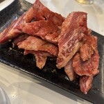 ホルモン家族 かつら - 中落ちカルビ