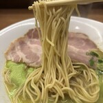 左とう - 細ストレート麵リフト