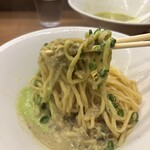 左とう - ハラペーニョの和え玉麵リフト