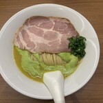 左とう - ハラペーニョ牡蠣蕎麦 1,400円