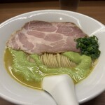左とう - ハラペーニョ牡蠣蕎麦 1,400円