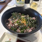 ホルモン家族 かつら - 牛めし